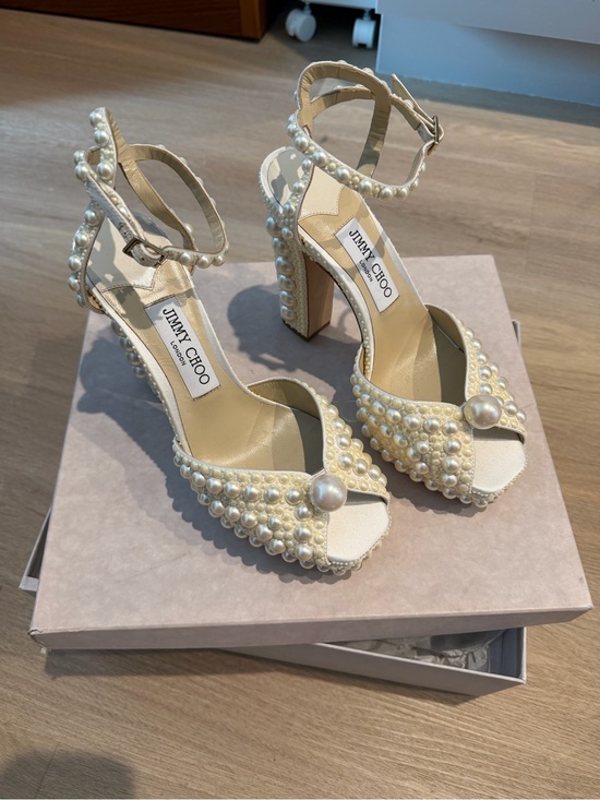 Jimmy Choo Shoes - Jimmy Choo Sacaria Platform 120